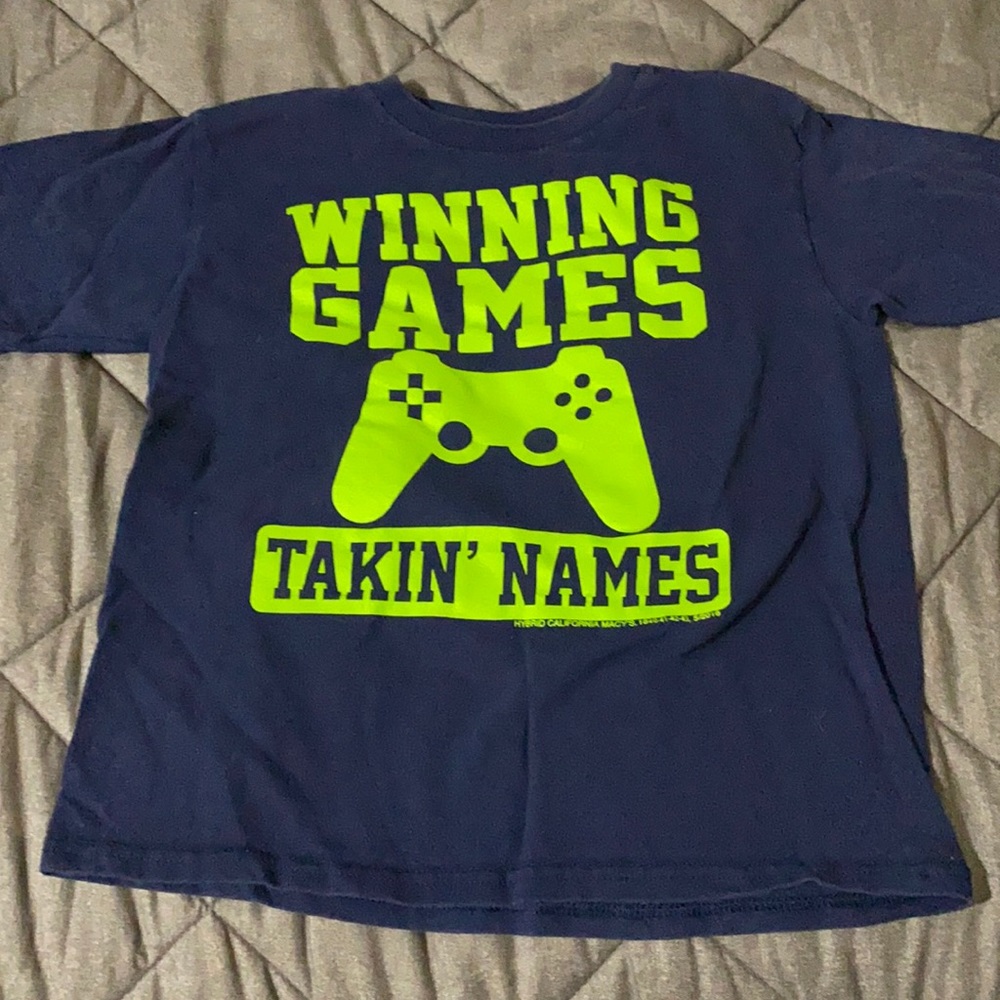 Gamer tshirt